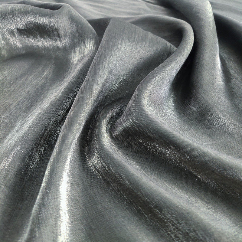 Multi Colors 70% Polyester 30% Cotton Wight 150cm Gilding Satin Fabric for Bridal SA0022-24