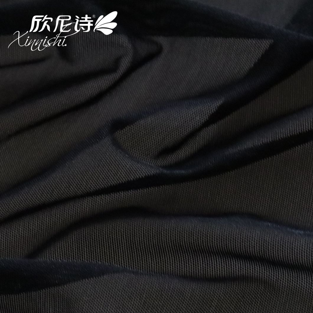 93% Polyester 7% Spandex High Quality Stretch 4 Way Mesh Fabric for Bra Underwear Garment