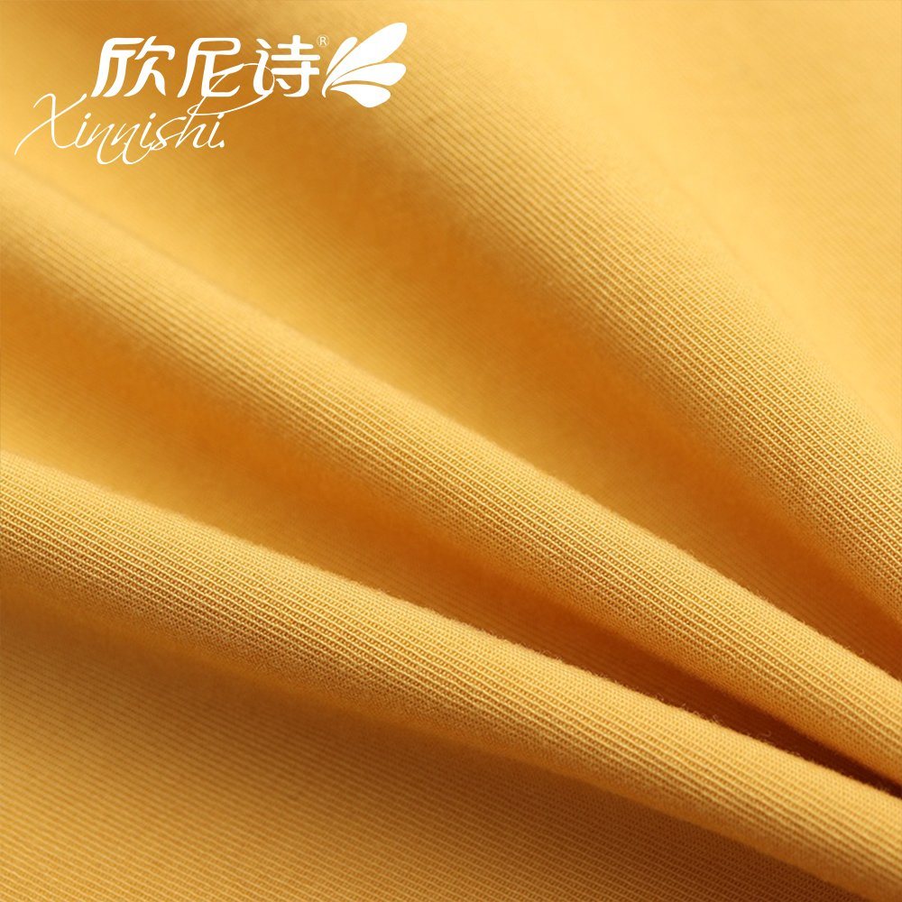 Hot Sale Stretch 50% Modal 26% Spandex 24% Polyester Knitted Interlock Fabric for Garment