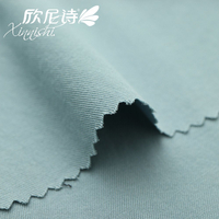 Hot Sale Stretch 50% Modal 26% Spandex 24% Polyester Knitted Interlock Fabric for Garment