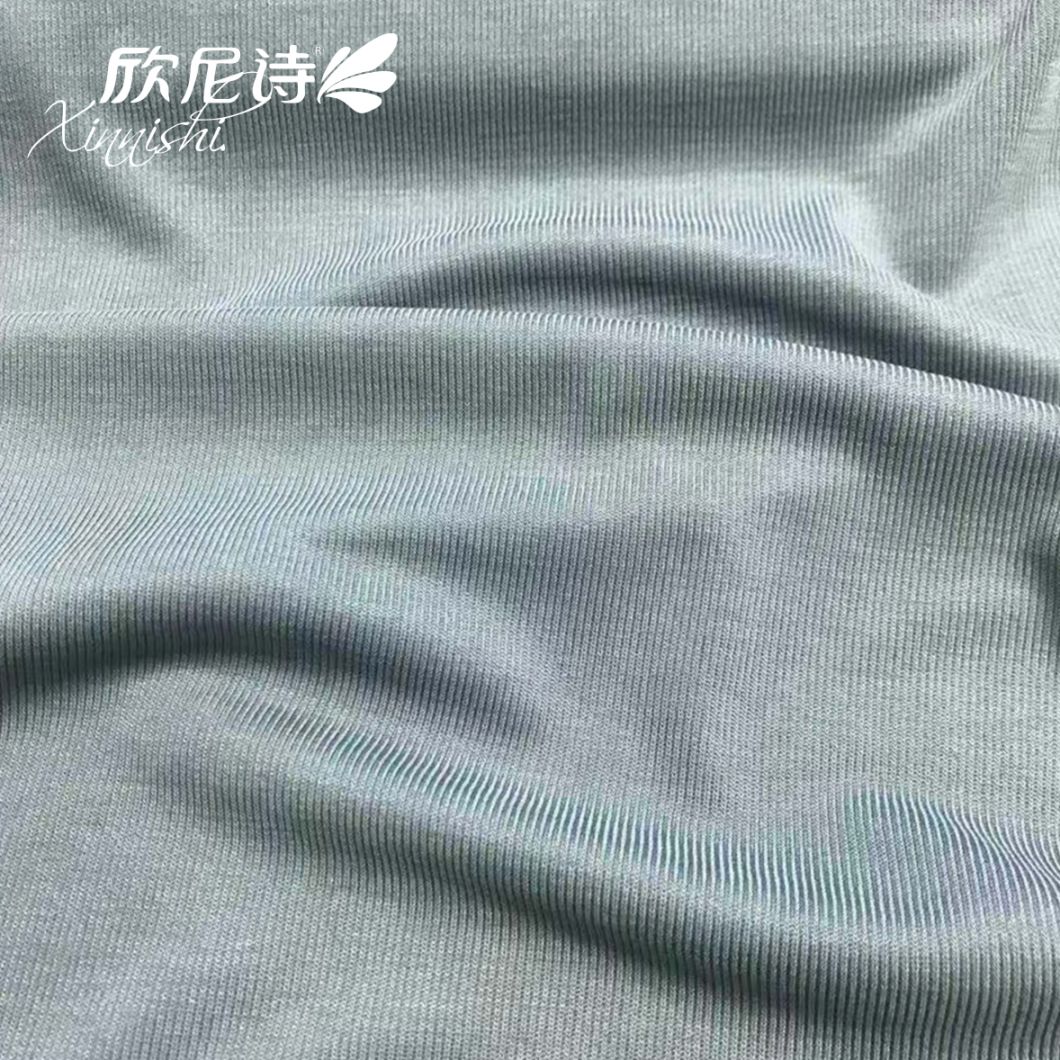 81.7% Nylon 18.3% Spandex Knitting Double Faced Micro Interlock Fabric for Sportswear Swimwear Yoga Garment