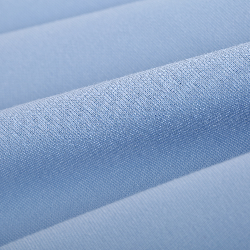 Roma Fabric 90% Polyester 10% Spandex Plain Dyed Jersey Fabric for Garment