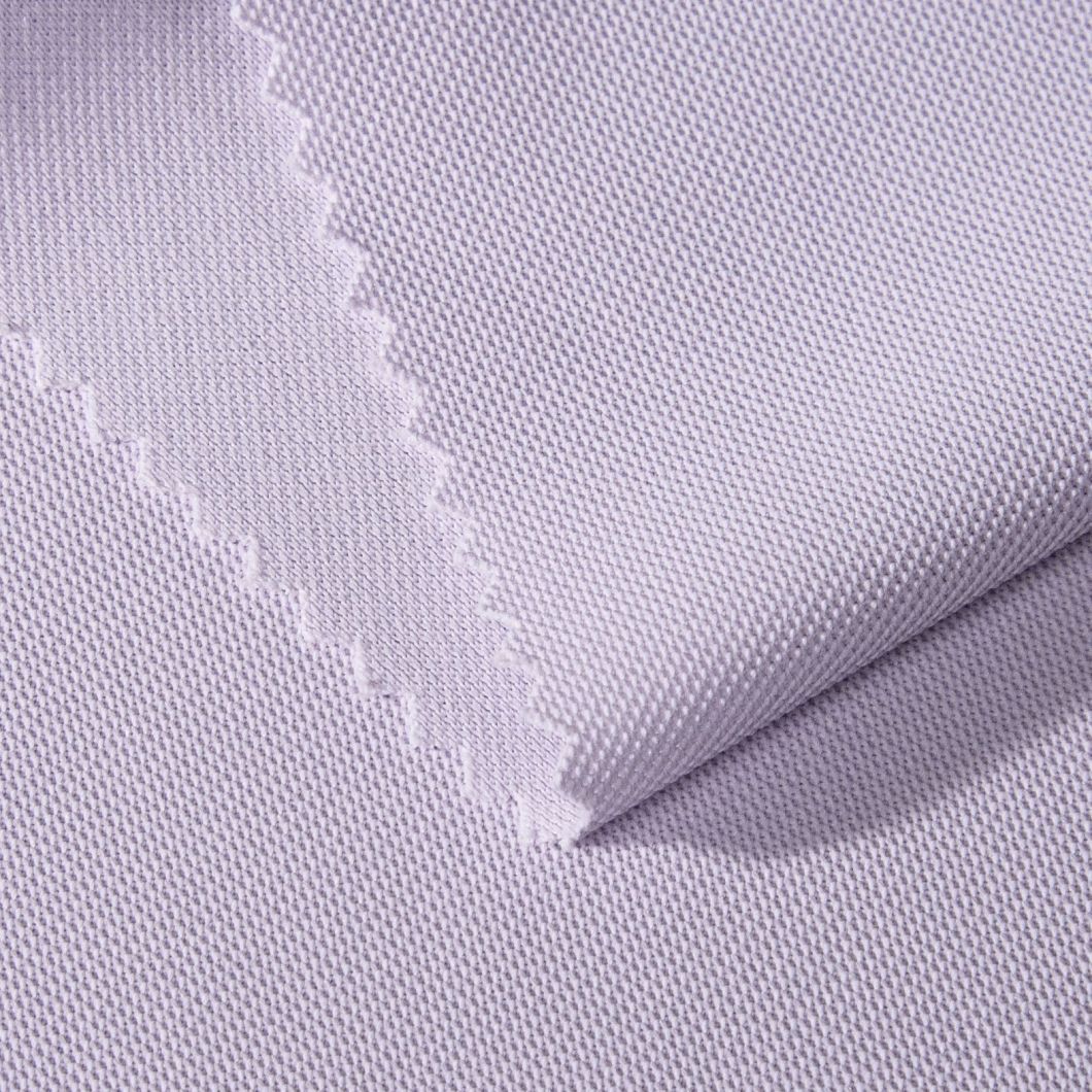 Manufacturer Bird Eye Mesh Fabric 110GSM Polyester Birds Eye Pique Knitted Sportswear Fabric-26