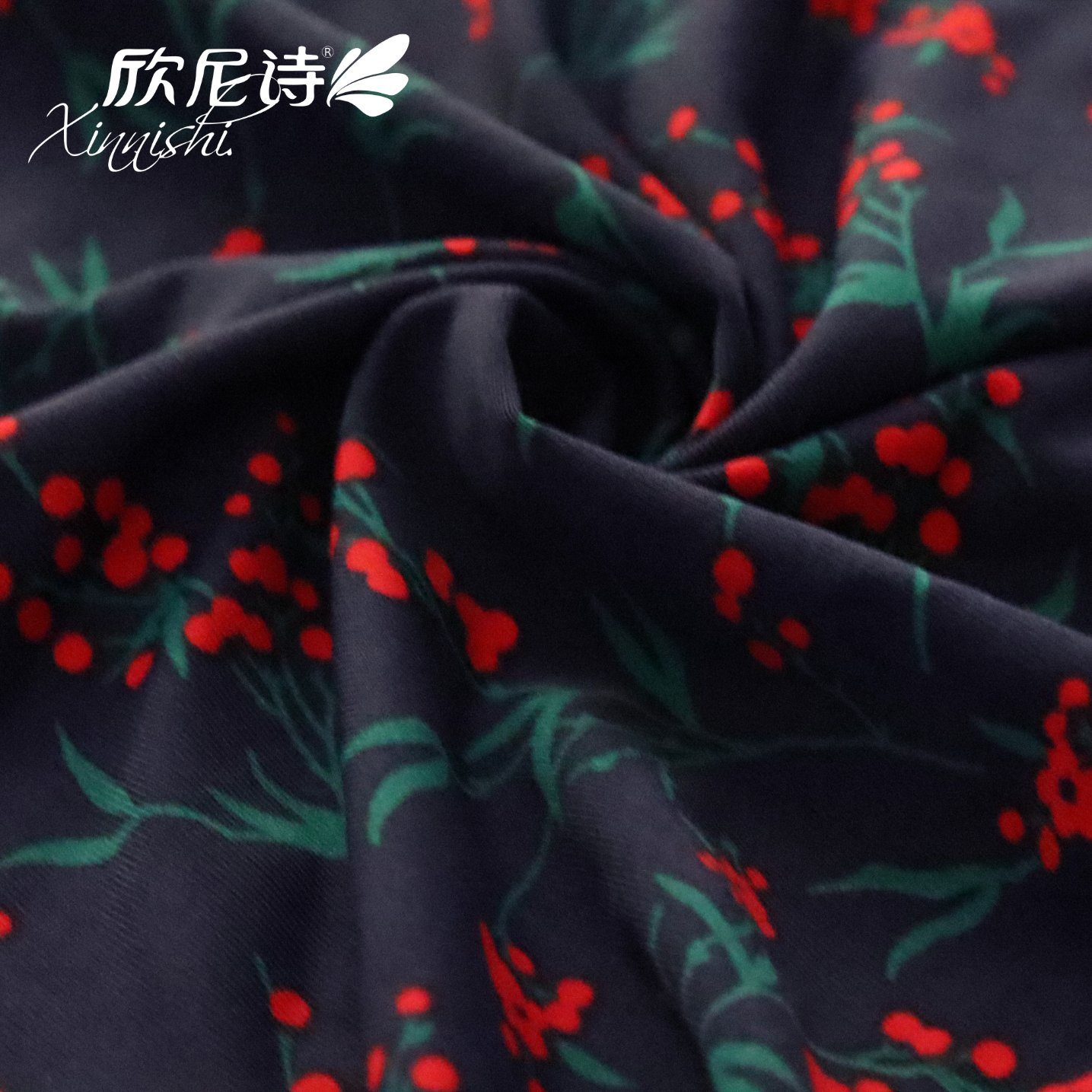 90% Polyester 10%Spandex Flora Digital Design Printing High Elastic Textiles Fabric for Swimwear Garment