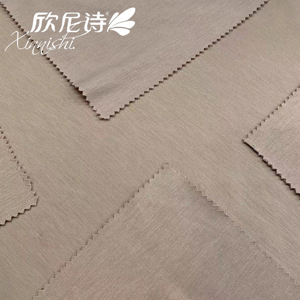 Hot Sale Plain Dyed Knitted Interlock Fabric for Sportswear Swimwear Yoga Garment