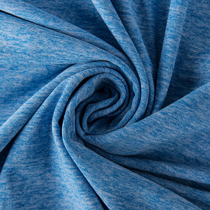 High Quality 94%Polyester 6%Spandex Single Jersey Knit Fabric for Female