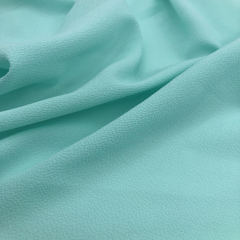 High Quality 96% Polyester 4%Spandex Weft Stretch Bubble Wrinkled Chiffon Fabric for Garment