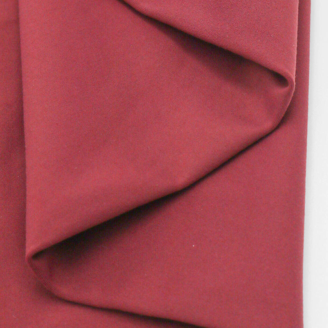 75% Polyester 25% Spandex 4 Ways Stretch Plain Dyed Interlock Fabric for Underwear Clothing Garment