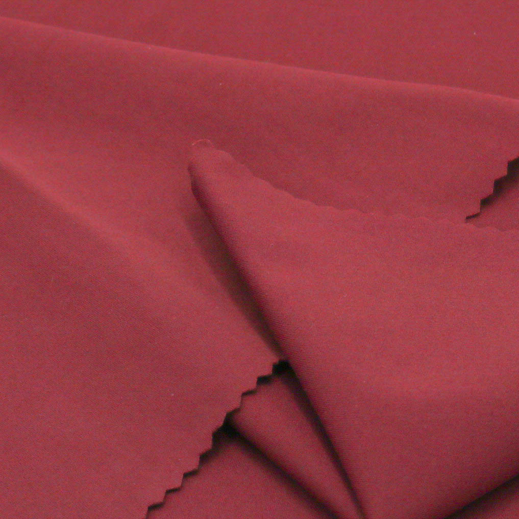75% Polyester 25% Spandex 4 Ways Stretch Plain Dyed Interlock Fabric for Underwear Clothing Garment