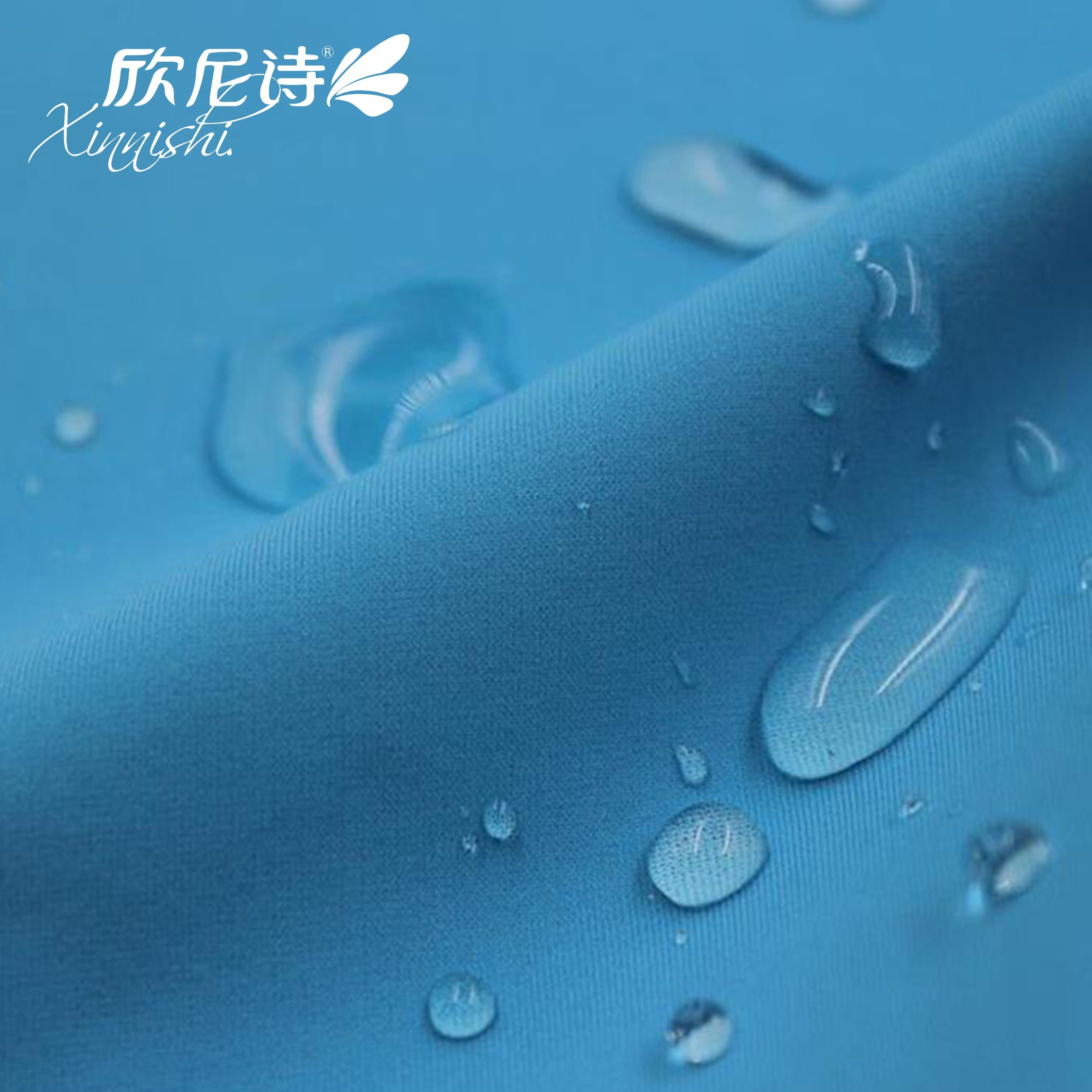 85% Polyester 15% Spandex Warp Knitted Polyester Swimwear Fabric for Swimwear Garment