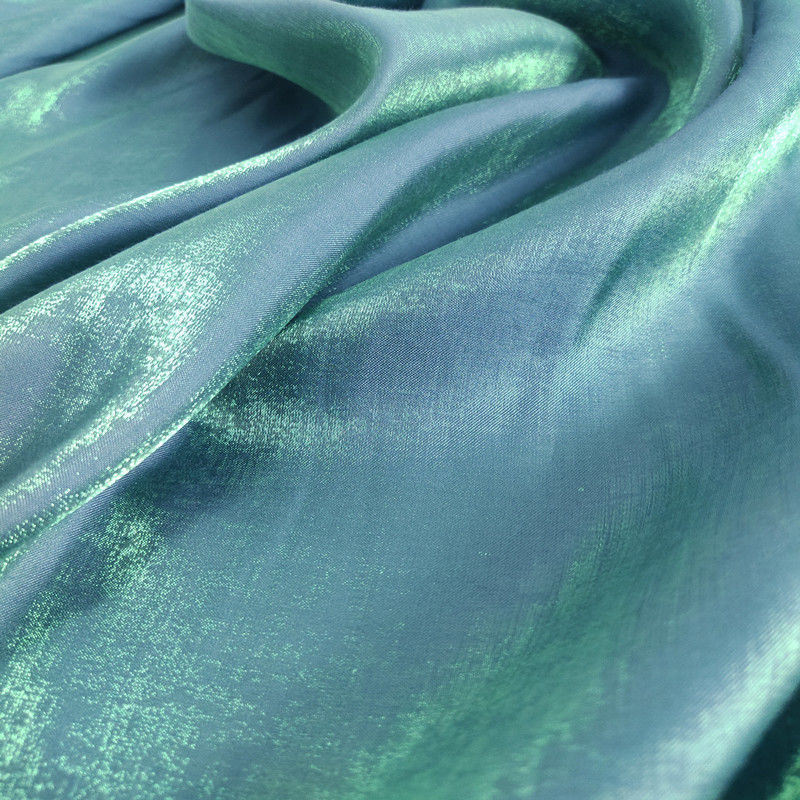 Multi Colors 70% Polyester 30% Cotton Wight 150cm Gilding Satin Fabric for Bridal SA0022-10
