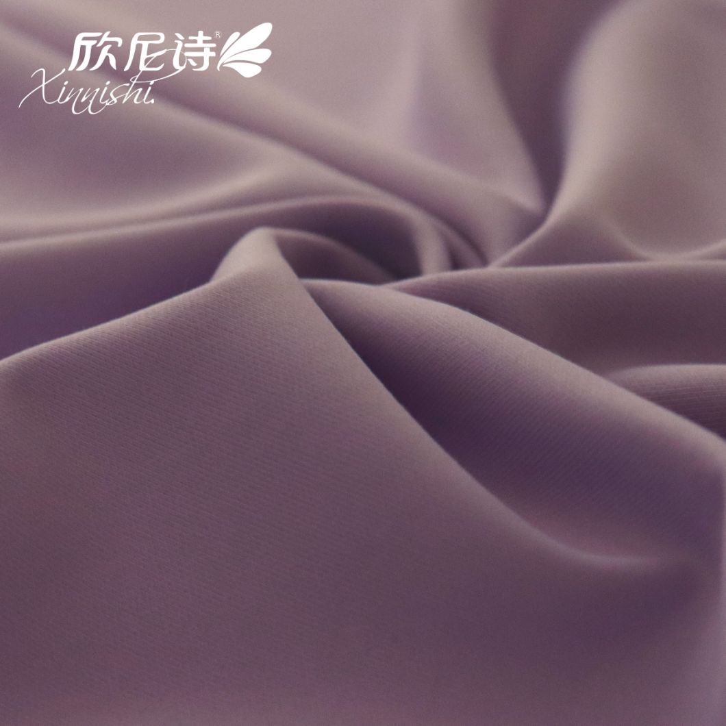 50% Modal 26% Spandex 24%Polyester T-Shirts Clothing 4 Way Stretch Modal Fabric for Swimsuit Underwear and Sportswear