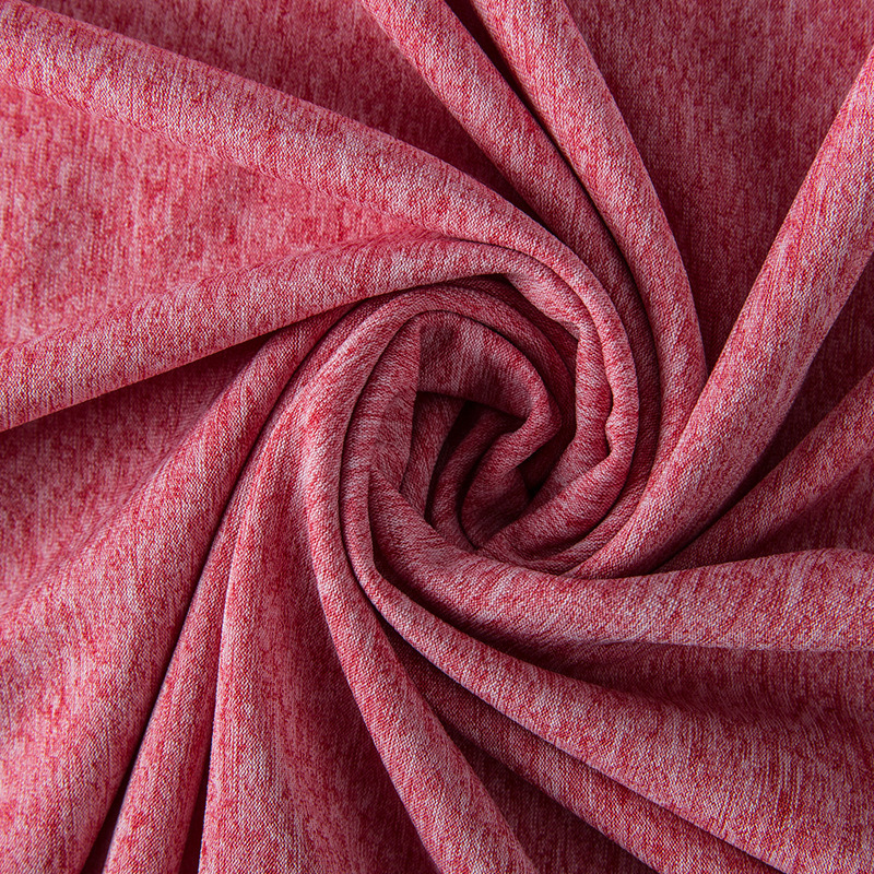 High Quality 94%Polyester 6%Spandex Single Jersey Knit Fabric for Sportswear