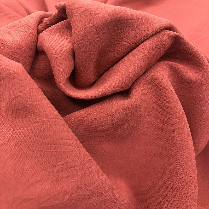 100%Polyetser Jacquard Chiffon Fabric for Dress Garment