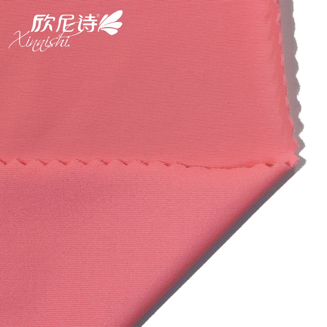 90% Polyester 10% Spandex Women Workout Gym Fitness Leggings Swimwear Fabric for Women