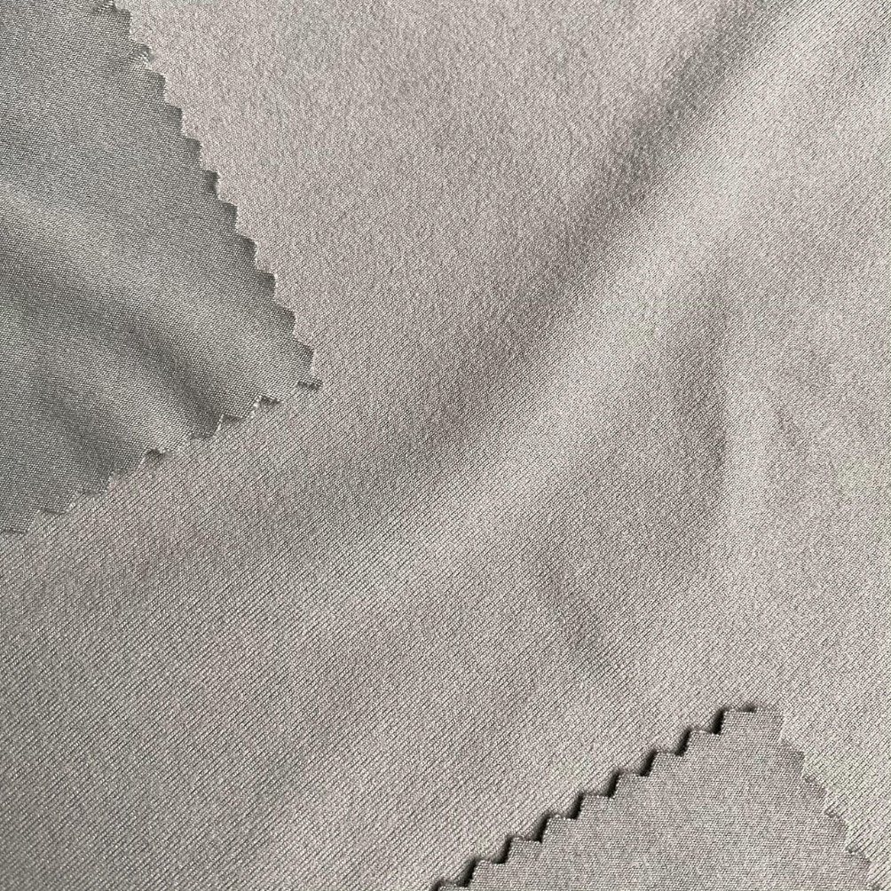 High Quality Knit 85%Nylon 15%Spandex Fabric Swimwear Solid Color Stretch Fabric for Sportswear