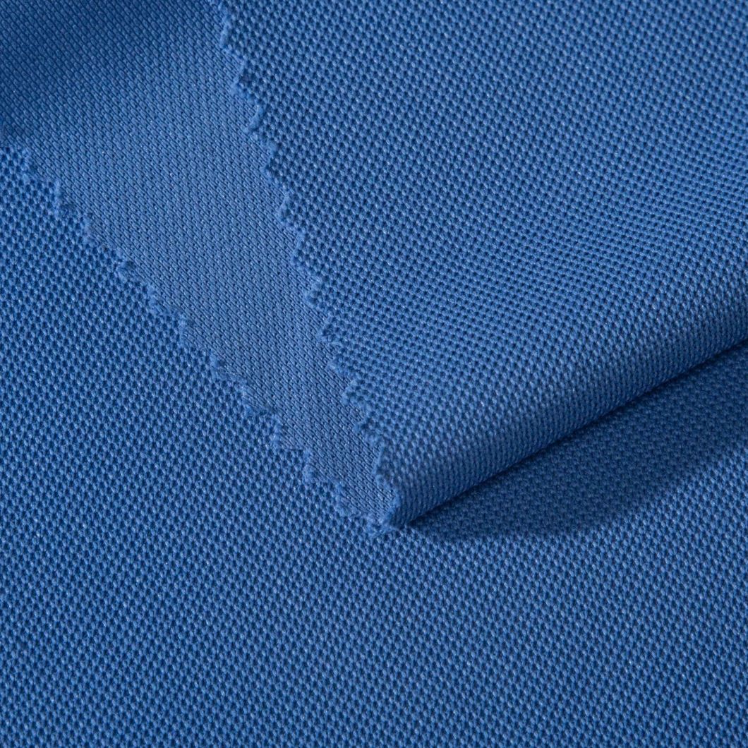 Manufacturer Bird Eye Mesh Fabric 110GSM Polyester Birds Eye Pique Knitted Sportswear Fabric-30