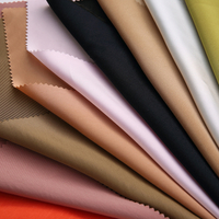 High Quality Modal Polyester Spandex Fabric Woven Solid Dyed Fabric Modal Stretch Textile Fabric for Garment