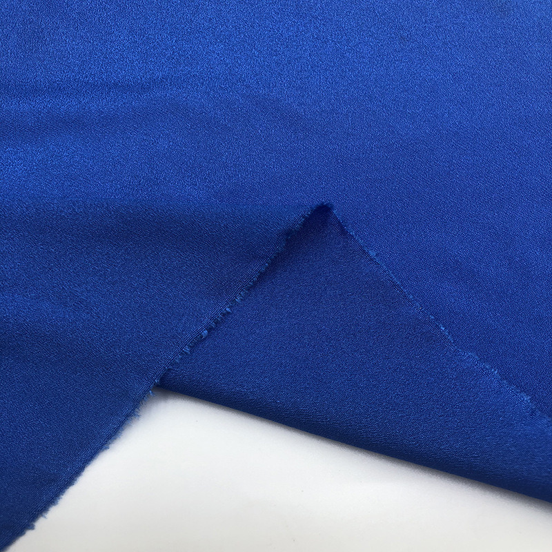 97%Polyetser 3%Spandex Plain Dyed Fabric Luxury Chiffon Fabric