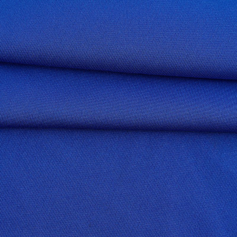High Quality 90.5%Polyester 4.5% Spandex Stretch Textile Roma Fabric for Sportswear Garment