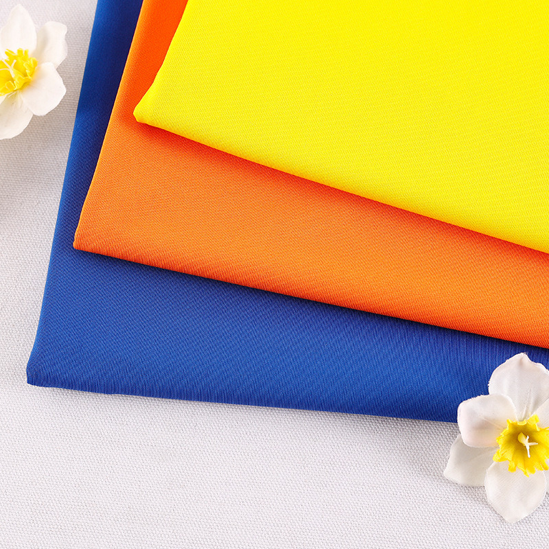 High Quality 90.5%Polyester 4.5% Spandex Stretch Textile Roma Fabric for Sportswear Garment