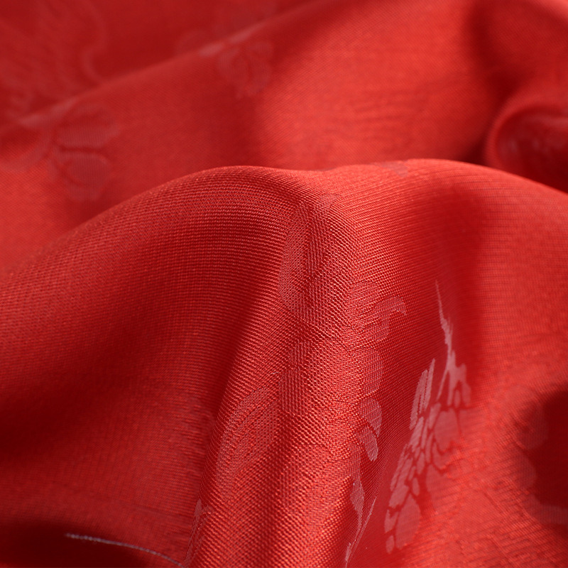 Non-Wrinkle Jacquard Woven Fabric 32%Polyester 68%Polyamide Fabric for Garment Wo0004-2
