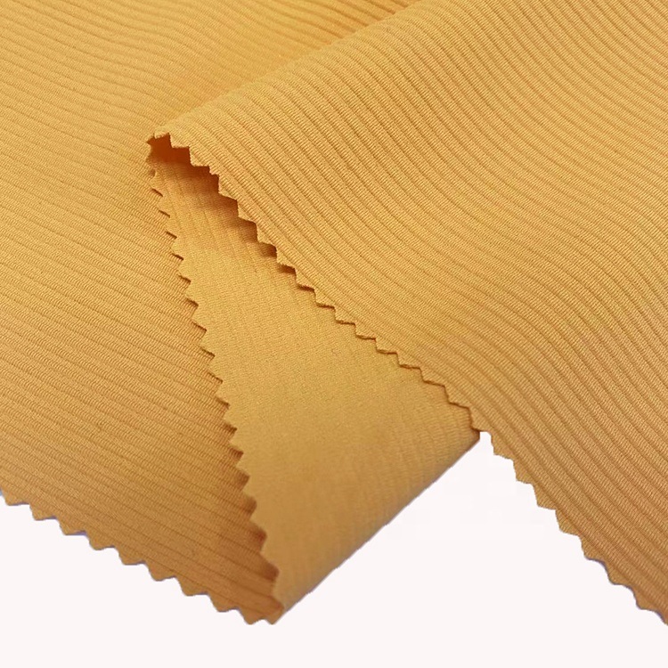 87.5%Polyester 12.5%Spandex 4 Way Stretch Jacquard Fabric for Sportswear Garment