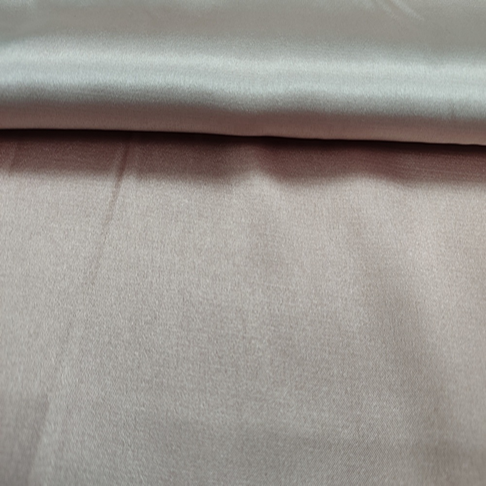 High Quality 94% Polyester 6% Spandex Stretch Satin Textile Fabric for Nightwear Garment