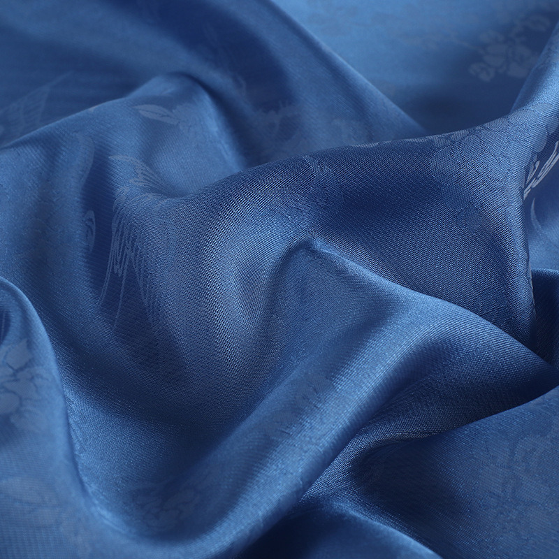 Non-Wrinkle Jacquard Woven Fabric 32%Polyester 68%Polyamide Fabric for Garment Wo0004-12