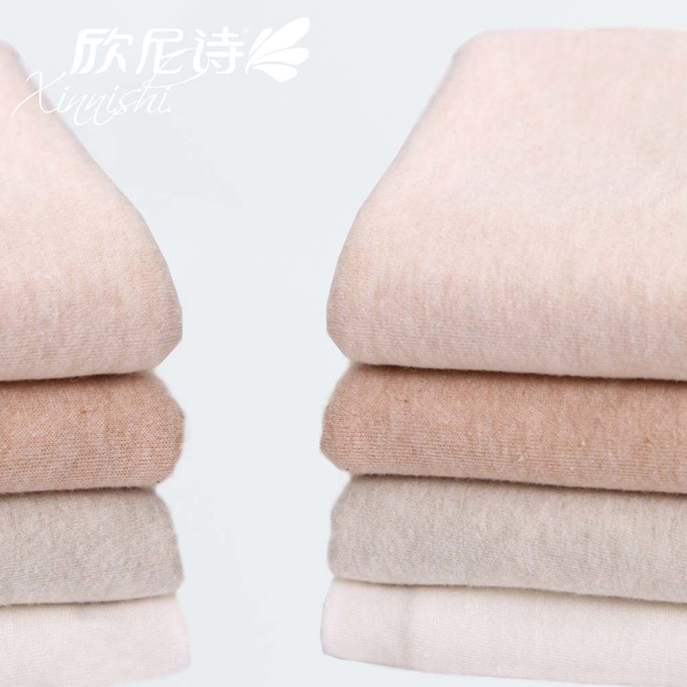 100% Cotton Single Jersey Knitted Fabric Stretch Breathable Plain Dyed Textile Fabric for T-Shirt Garment Underwear