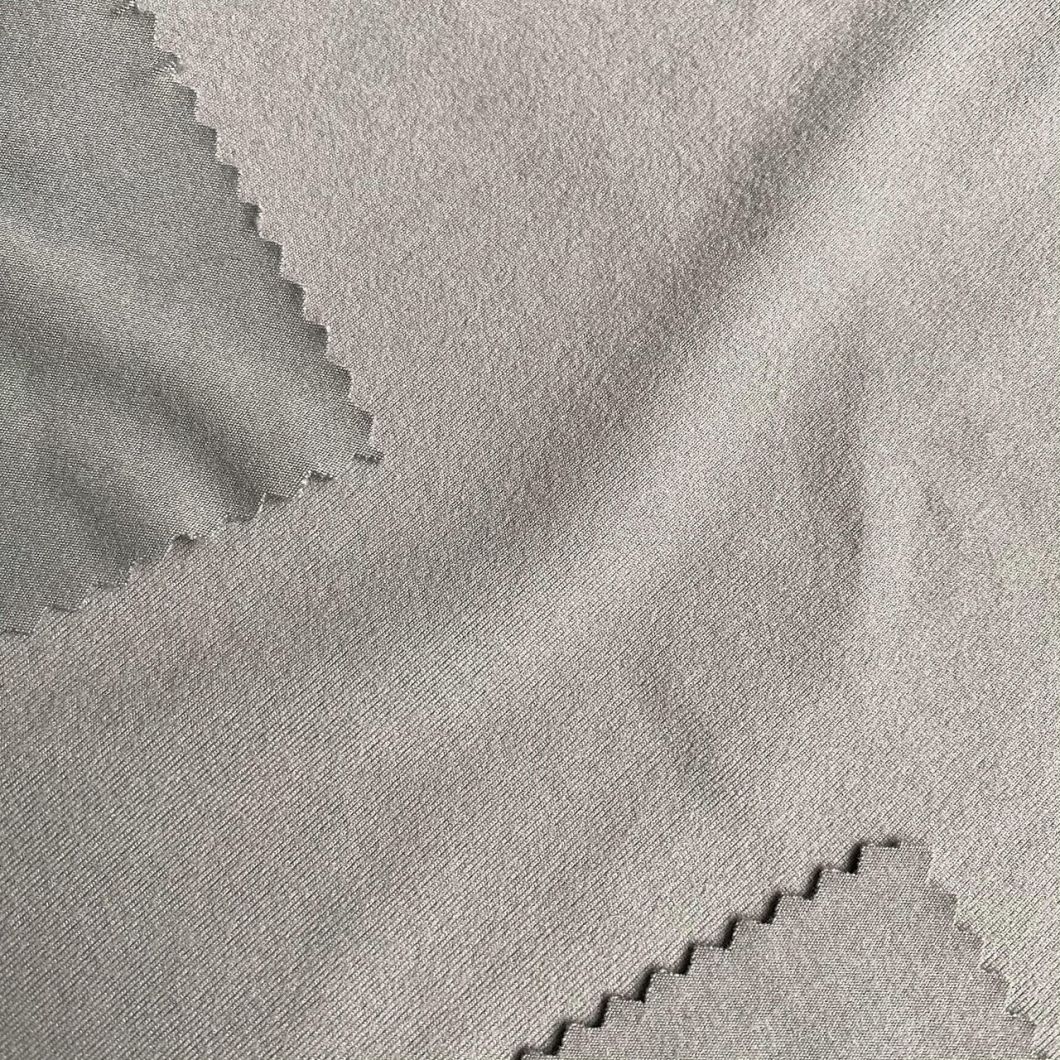 High Quality Knit 85%Nylon 15%Spandex Fabric Swimwear Solid Color Stretch Fabric for Sportswear