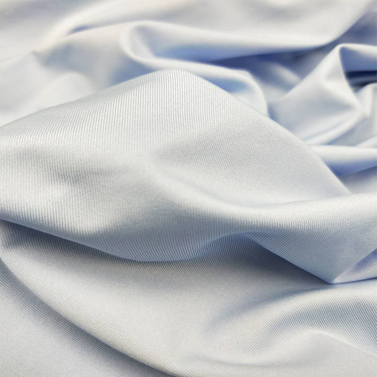 90% Polyester 10% Spandex Textile 4 Way Stretch Swimwear Fabric for Sportswear