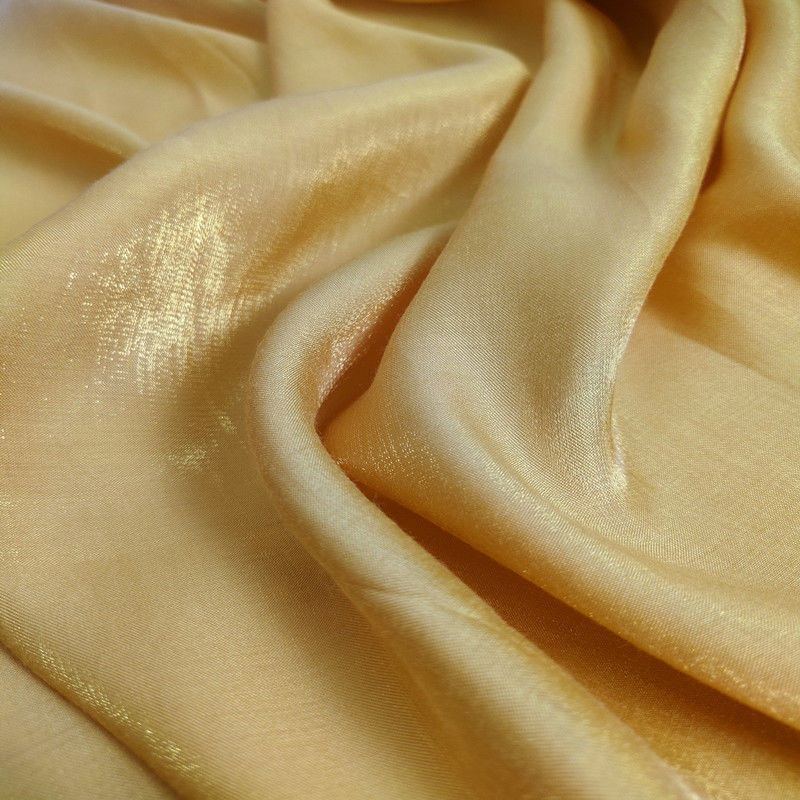 Multi Colors 70% Polyester 30% Cotton Wight 150cm Gilding Satin Fabric for Bridal SA0022-20