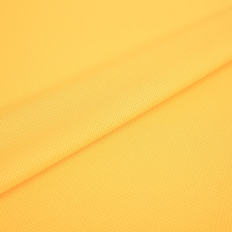 Roll Packing Mesh Fabric 100% Polyester Mesh Fabrics for Kids Polo Shirt