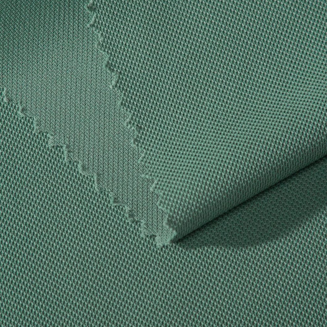 Manufacturer Bird Eye Mesh Fabric 110GSM Polyester Birds Eye Pique Knitted Sportswear Fabric-12