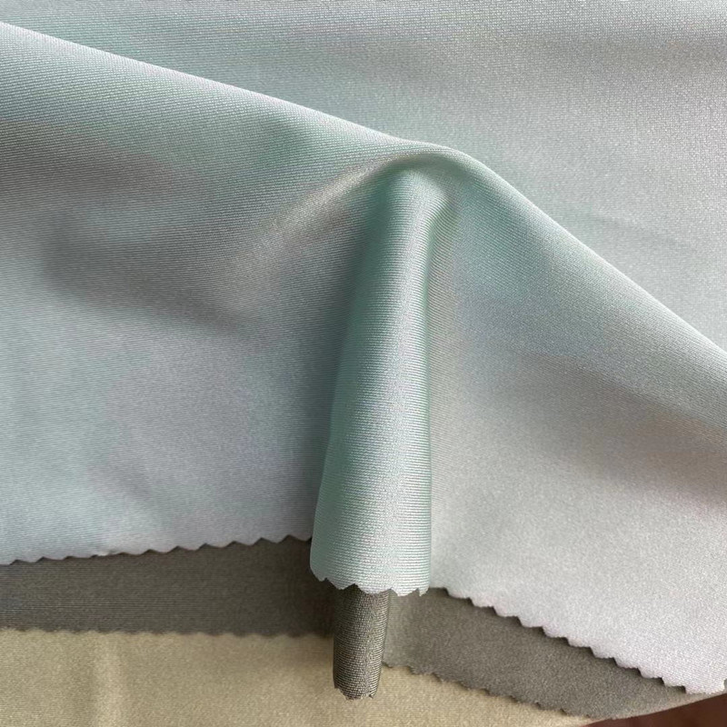 4 Way Stretch 85% Polyester 15% Spandex Knit High Quality Soft Swimwear Fabric