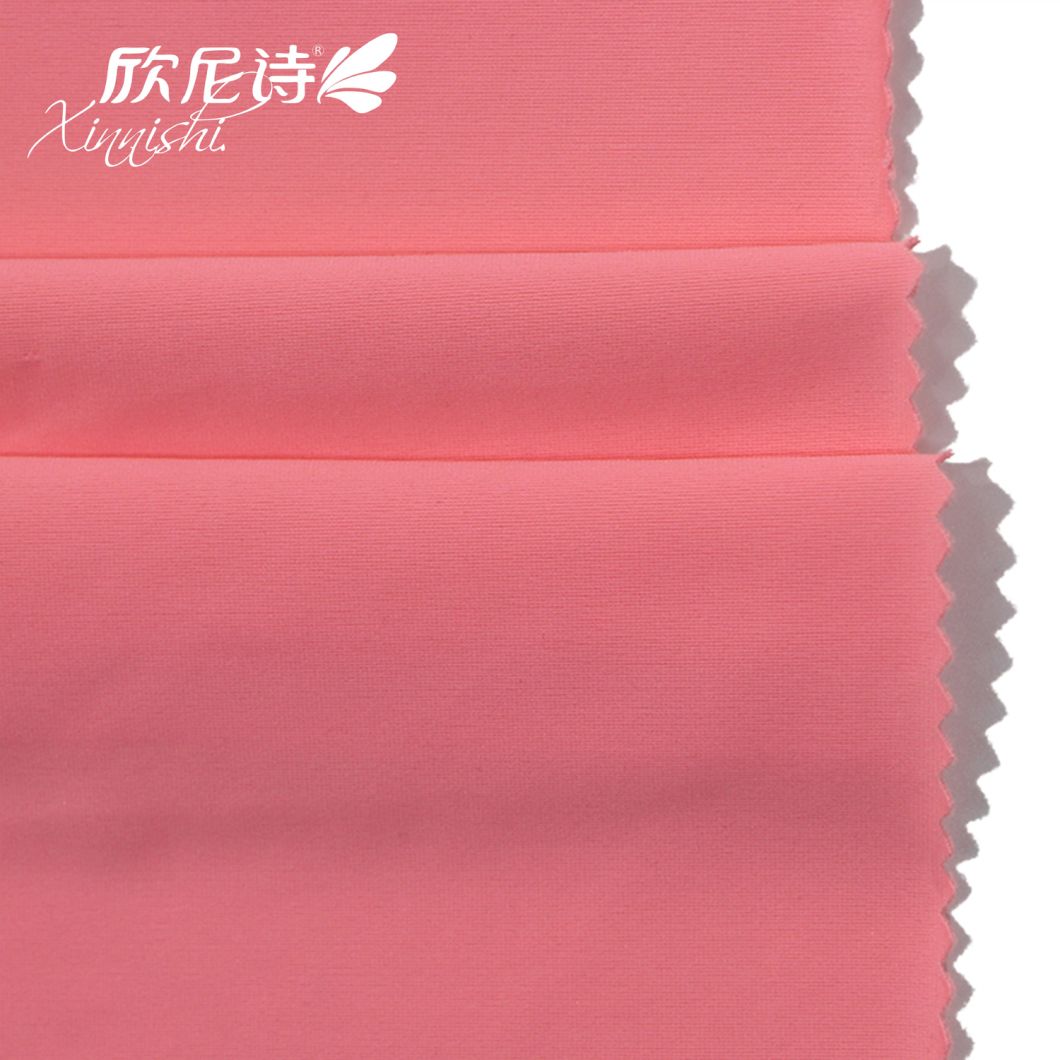 85% Polyester 15% Spandex Women Workout Gym Fitness Leggings Swimwear Fabric for Sportswear Garment