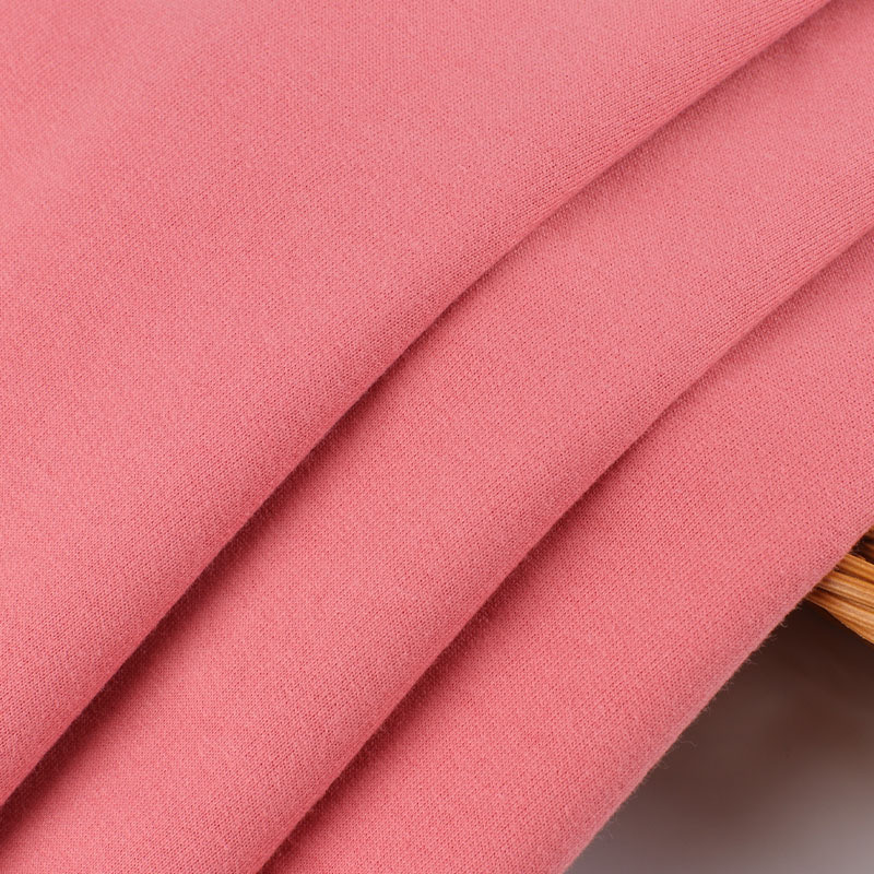 High Quality 100% Cotton Spandex Single Jersey Knit Fabric for Men Women